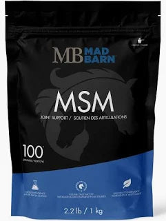 AC180-182061 Mad Barn MSM 1kg