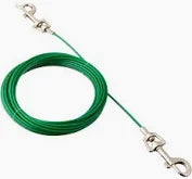 PSD962-43101 Dog Tie Out Cable 20' 10lb