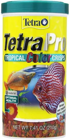 FS467-77080 TetraPro Color Fish Food 7.41 oz