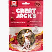 PSD941-90236 Dog Treat Great Jack's Liver w/Cranberry