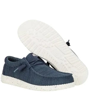 CL46066-410- Hey Dude Men's- Wally Mesh- Navy