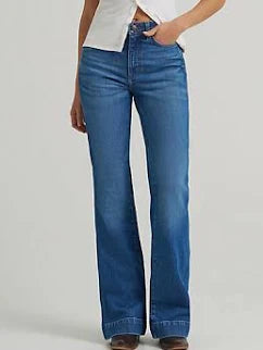 CL112382266- Wrangler Ladies Bailey High Rise Wide Leg- Milena