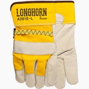 CLA281E-L Gloves-Watson Longhorn Leather L