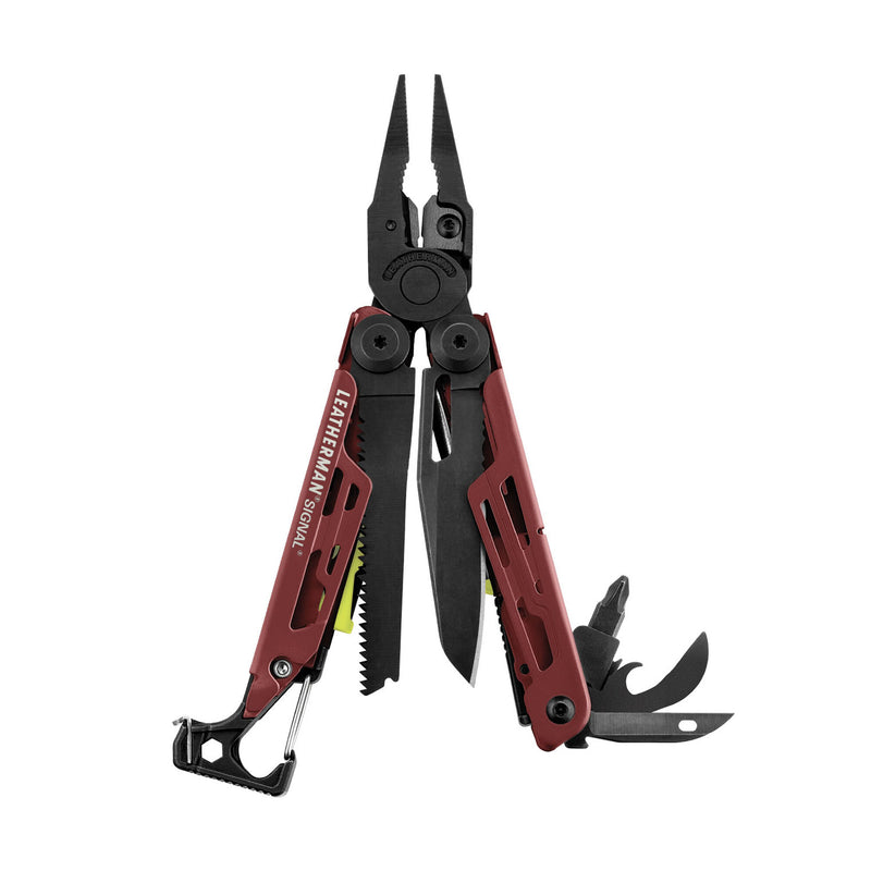 HG8327-Crimson Leatherman Signal Nylon Sheath