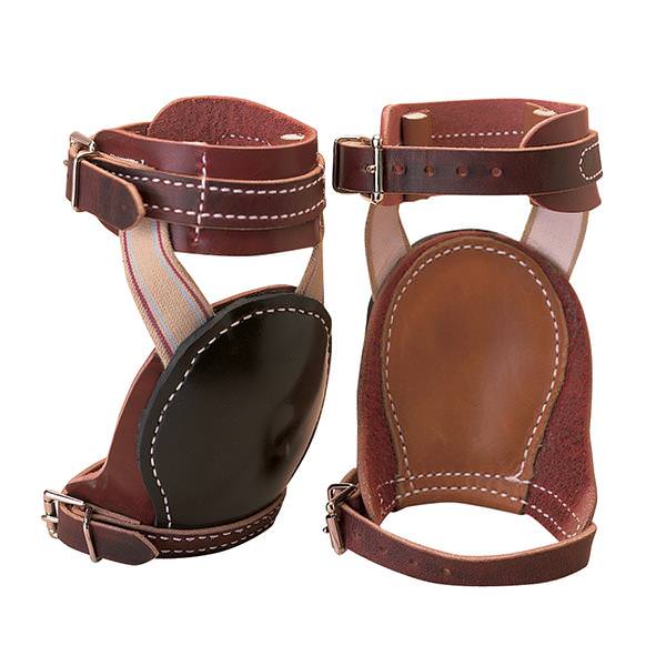 TK30-2110 Weaver Leather Skid Boots w/Buckles