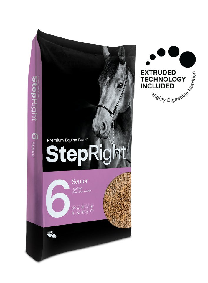FSSTEP6 Step 6 - Senior Horse Feed 20kg