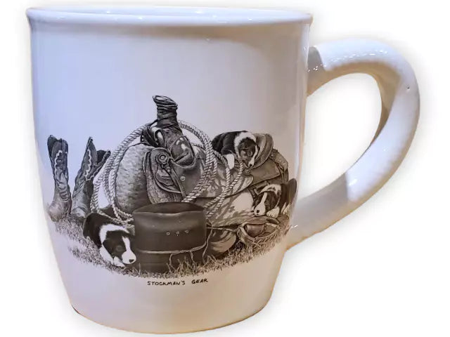 Bernie Brown Mugs - Individual