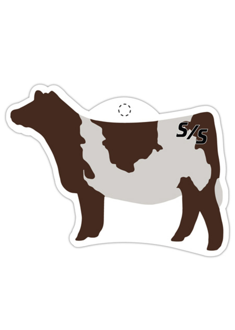 ACAIRSHORTHORN Air Freshener Short Horn