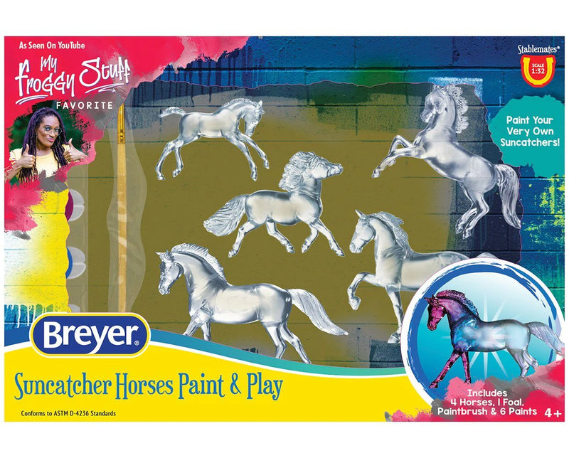 BG4237 Breyer "Suncatcher Horses Paint & Play"