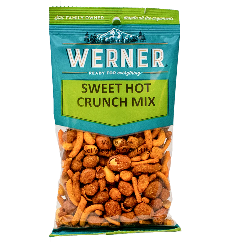 BG803827 Werner Candy -Sweet, Hot Crunch Mix 141g