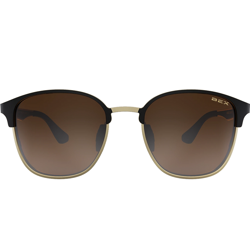 BGS43BGB--GLD/BLK Bex Sunglasses- Tanaya