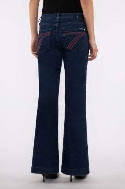 CL7U30044A 7 For All Mankind Women's Dojo Trouser "Pink 7s"