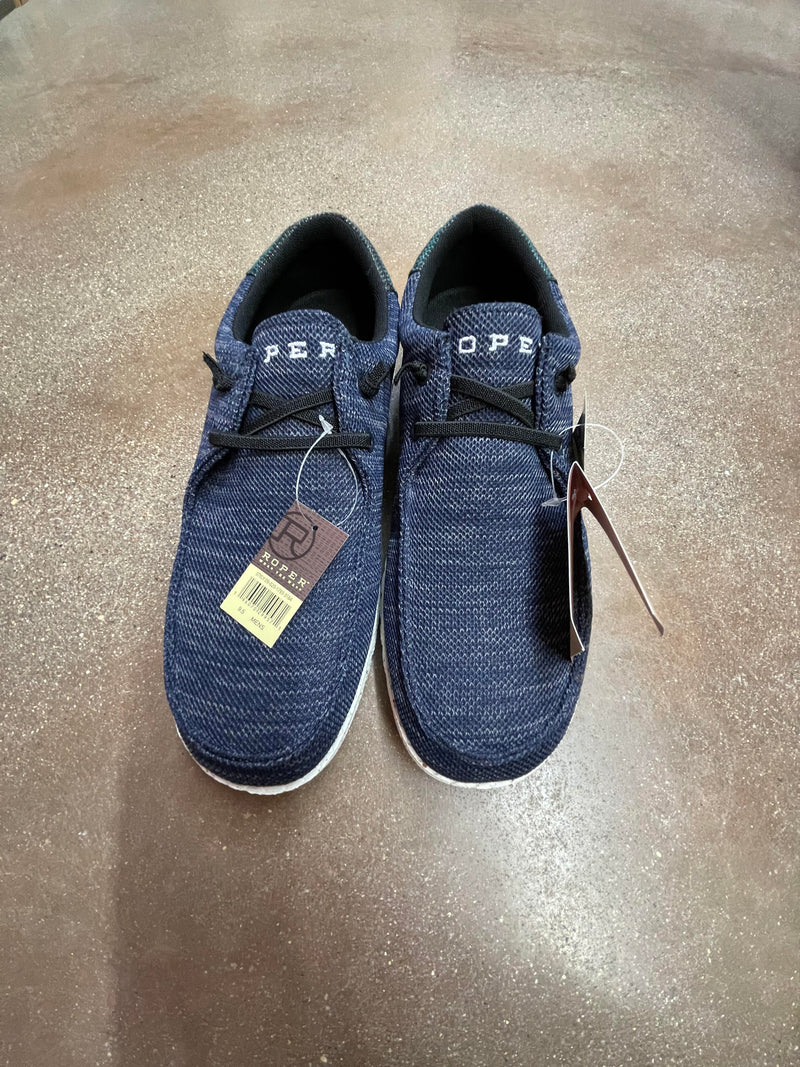 CL09-020-1793-3164-Blue Roper Men's Slip on Shoe