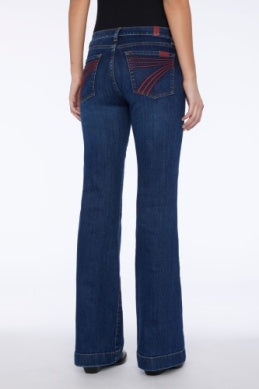 CL7U45144A-EEI 7 For All Mankind Women's Dojo Trouser "Rebel"