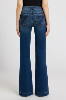 CL7U451912 7 For All Mankind Women's Dojo Trouser "Slim Illusion"