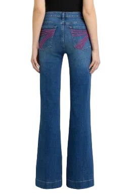 CL7U307C12PINK 7 For All Mankind Women's Dojo Moon Water "Pink"