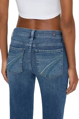 CL7U31A50-1ZD 7 For All Mankind Women's Dojo Tailorless "Flux"