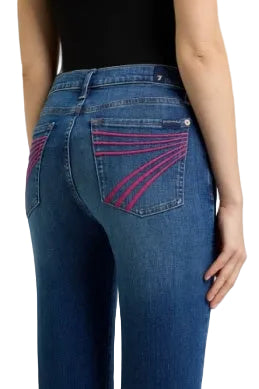 CL7U307C12PINK 7 For All Mankind Women's Dojo Moon Water "Pink"