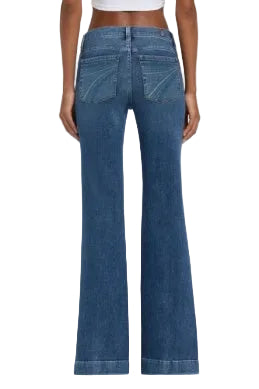 CL7U31A50-1ZD 7 For All Mankind Women's Dojo Tailorless "Flux"