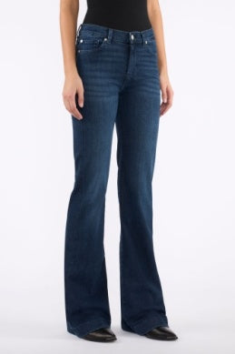 CL7U300C42 7 For All Mankind Women's Dojo Trouser "Pearl 7's"