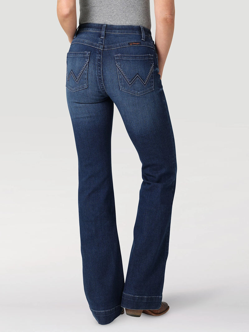 CL156452411 Jeans Ladies Retro "Willow" Mid-Rise Trouser