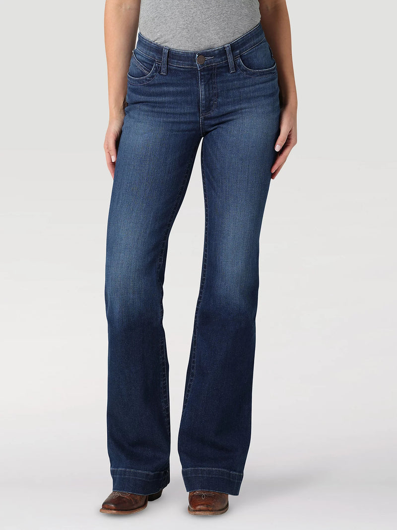 CL156452411 Jeans Ladies Retro "Willow" Mid-Rise Trouser
