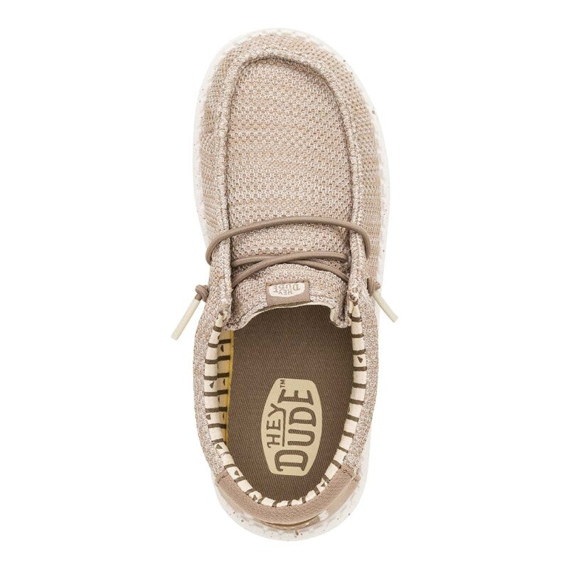 CL42072-267 Hey Dude Kids- Wally Y Stretch-  Walnut