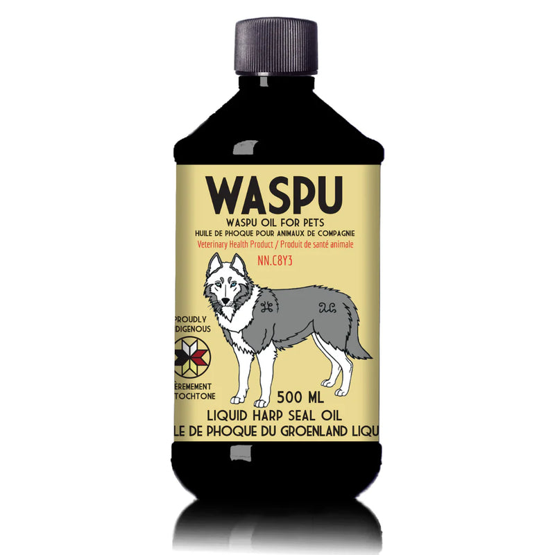 PS148-17177 Waspu Seal Oil For Pets 250ml