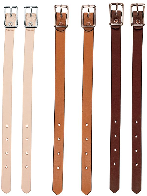 TK30-0708 Stirrup Fender/Hobble Straight/pr