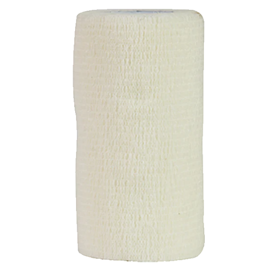 AC1065-001--White Bandage FlexWrap 4"