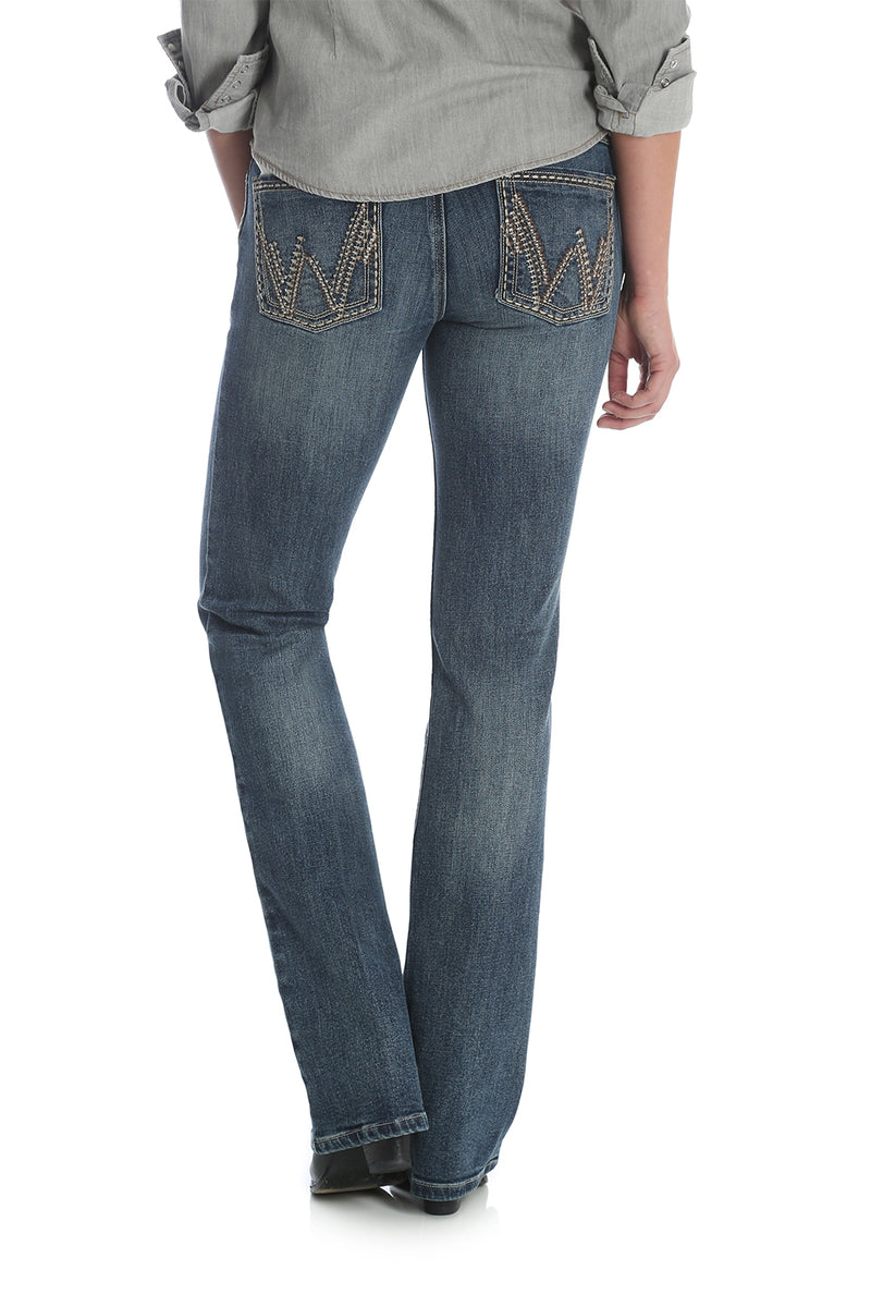 CLWRS40ET-7/8 x34 Jeans Wrangler Ladies "Shiloh"