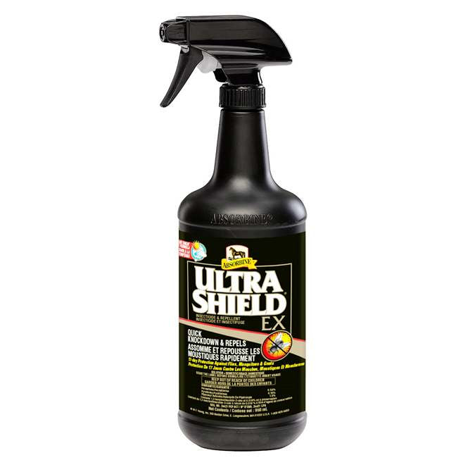 AC001-431 Ultra Shield Fly Spray Abs. 1.19L