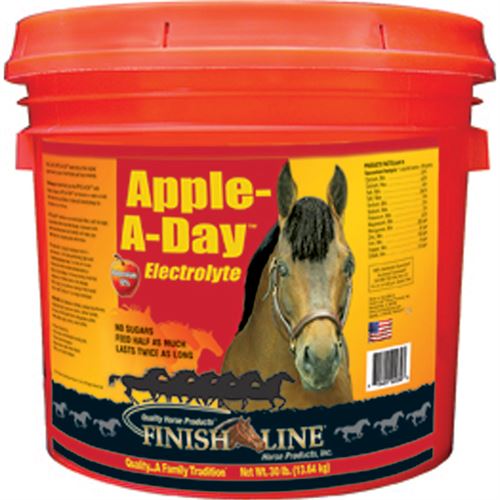 AC800-007 Finish Line Apple-A-Day Horse Electrolytes 30lb