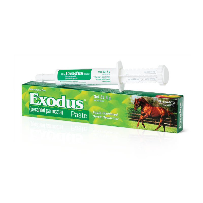 AC024-056 Exodus Horse Dewormer - 23.6g