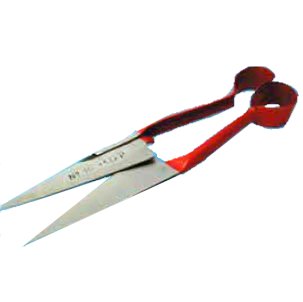 AC034-014 Sheep Shear-Manual 6.25" Red Handle Bouble Bow