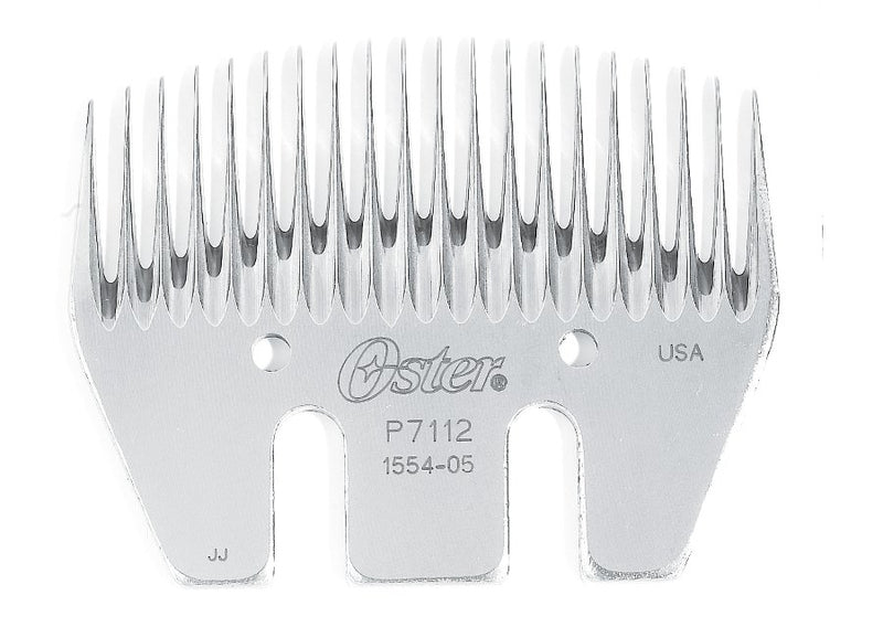 AC043-103 Blade Oster 20 Tooth Goat Comb P7112