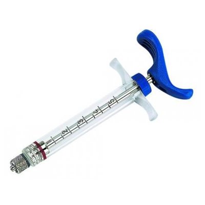 AC102110 Syringe Nylon 5mL Uka-Plex