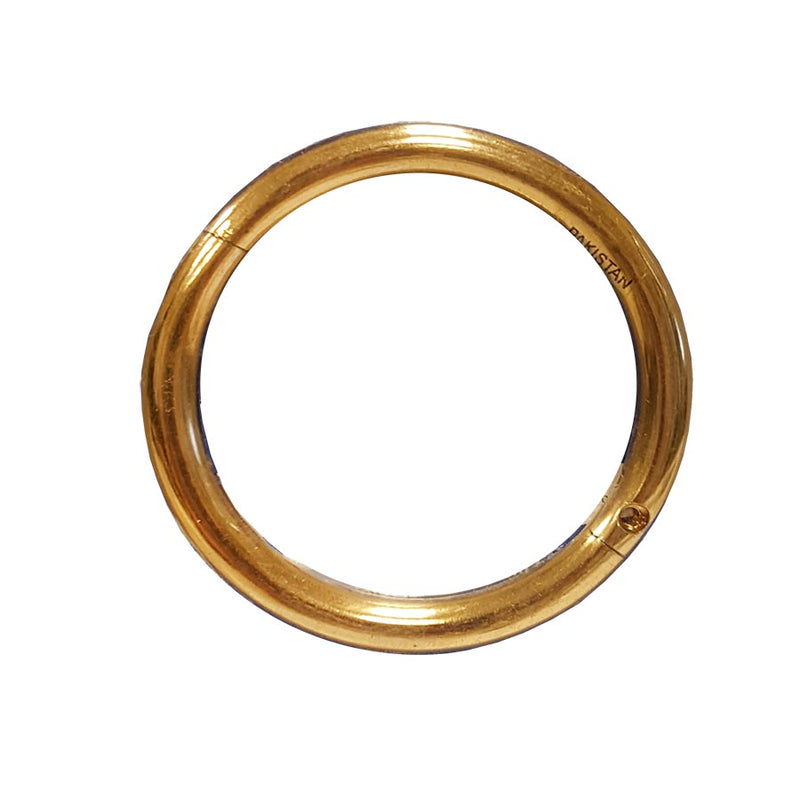 AC076-131 Bull Ring Brass #31-2.5"x 5/16"