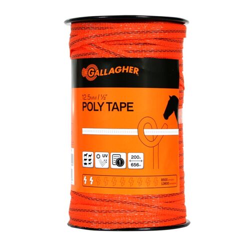 FEG62314 Gallagher Poly Tape-200m