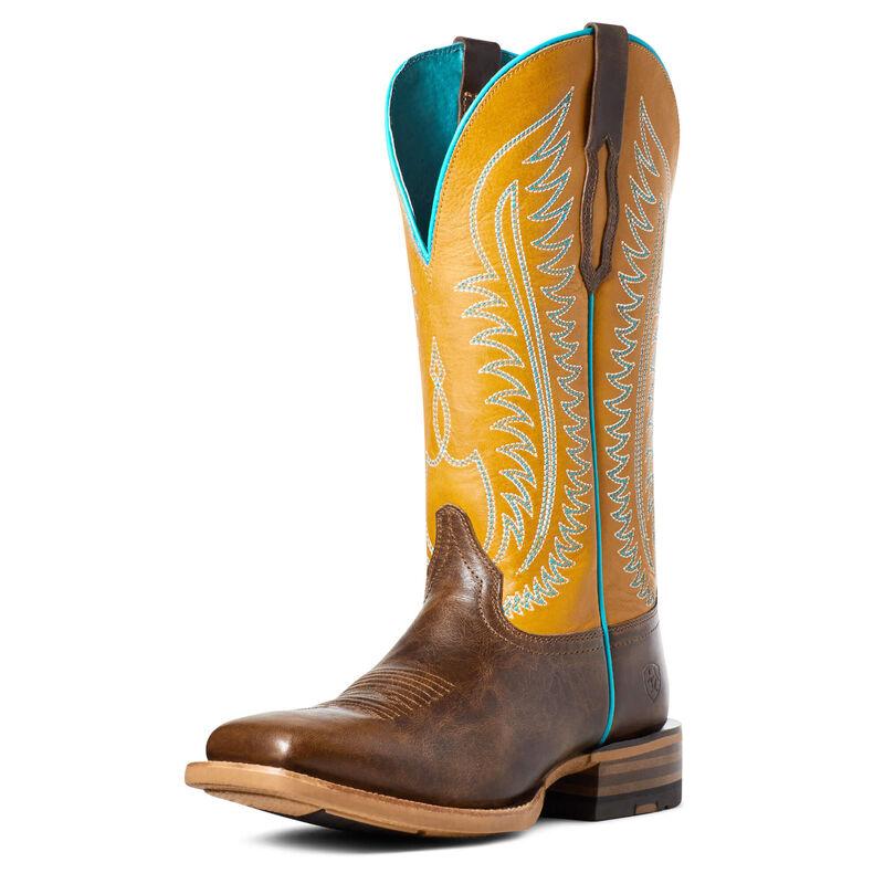 CL10035779 TBrn/Mus Ariat Ladies Cowboy Boot Belmont
