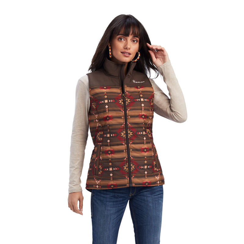 CL10041585 Womens Ariat Real Crius Insulated Vest