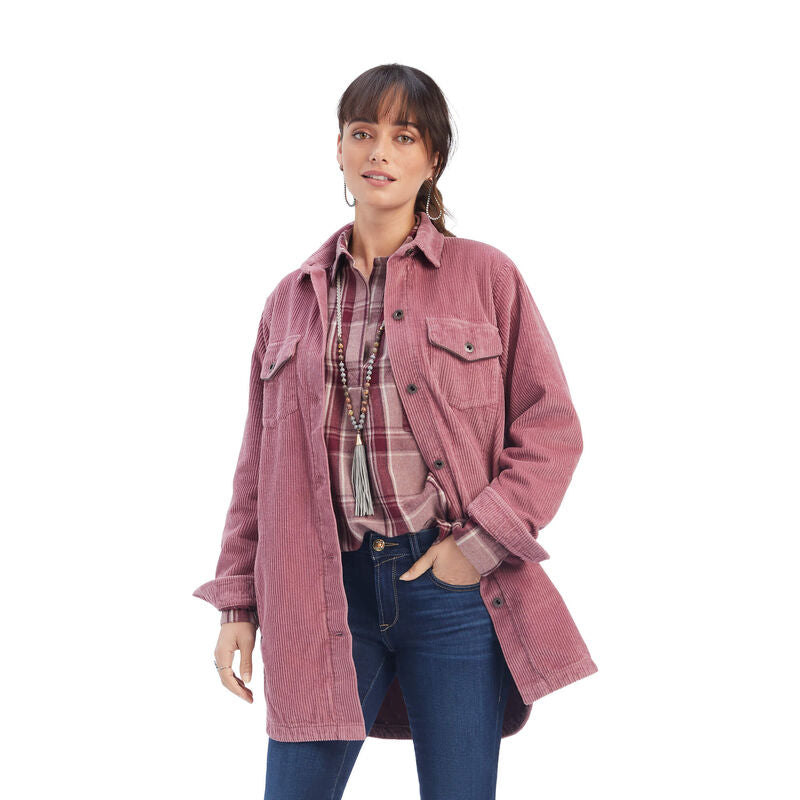 CL10041662 Womens Ariat Shacket On The Run