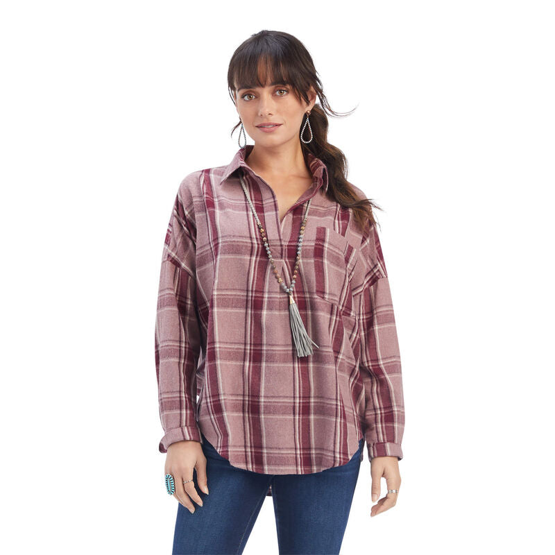CL10041665 Womens Ariat Wild West L/S Tunic