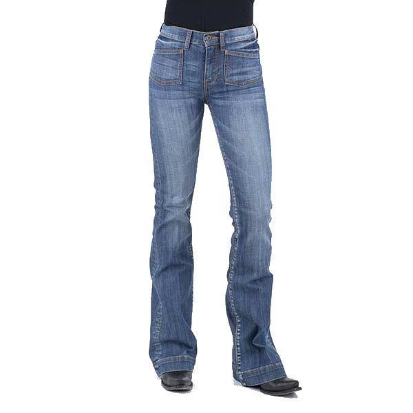 CL11-054-0921-2402 Stetson Jean Plain Back Pkt Wide Leg