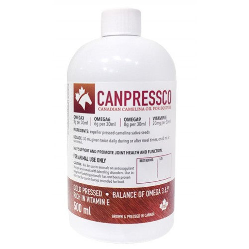 PS114700 Canpressco Camelina Oil 500 ml