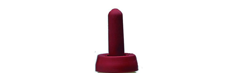 AC115-784 Nipple Calf SNAP On Bottle Red