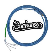 TKTOPHANDKIDS-5/16"-Buckaroo Top Hand "BUCKAROO" Kids Rope 4 strand