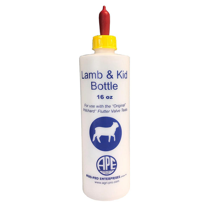 AC128-135 Lamb Bottle w/ Pritchard Teat