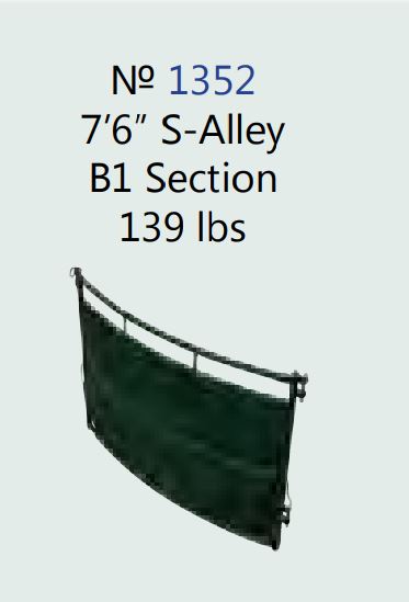 LE1352 S-Alley -7'6 B1 Section 60h