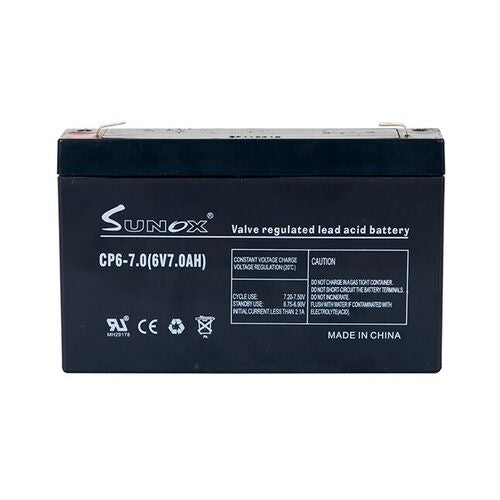 FEGA738 Battery 12B & AH (B30/50/S100/200/BR)